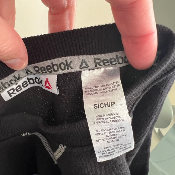 Reebok men’s long sleeve shirt size small - Picture 5 of 5